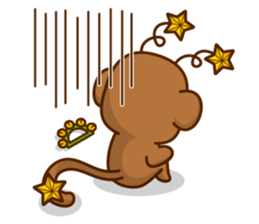 High spirits Monkey World sticker #401045