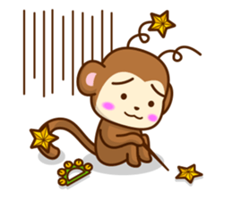 High spirits Monkey World sticker #401046