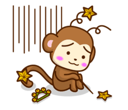 High spirits Monkey World sticker #401046