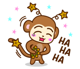 High spirits Monkey World sticker #401047