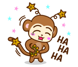High spirits Monkey World sticker #401047