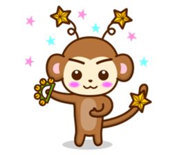 High spirits Monkey World sticker #401049