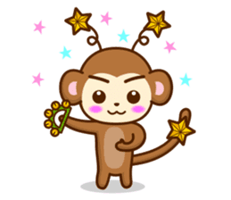 High spirits Monkey World sticker #401049