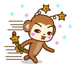 High spirits Monkey World sticker #401050
