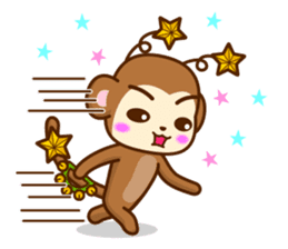 High spirits Monkey World sticker #401050