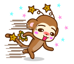 High spirits Monkey World sticker #401051