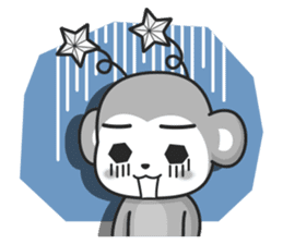 High spirits Monkey World sticker #401054