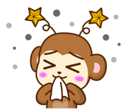 High spirits Monkey World sticker #401055