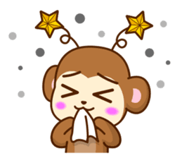 High spirits Monkey World sticker #401055