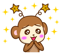 High spirits Monkey World sticker #401056