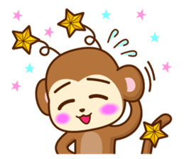 High spirits Monkey World sticker #401057