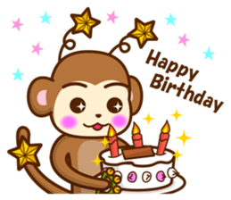 High spirits Monkey World sticker #401058