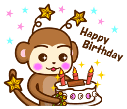 High spirits Monkey World sticker #401058