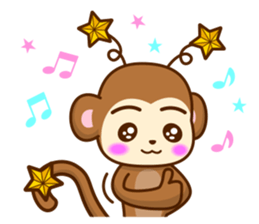 High spirits Monkey World sticker #401059