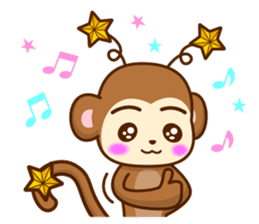 High spirits Monkey World sticker #401059