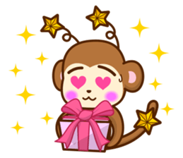 High spirits Monkey World sticker #401060