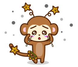 High spirits Monkey World sticker #401061