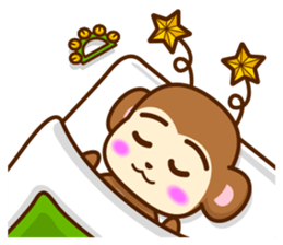 High spirits Monkey World sticker #401062