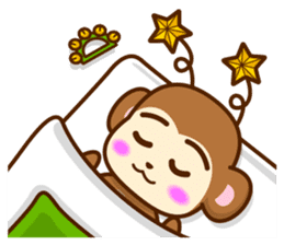 High spirits Monkey World sticker #401062