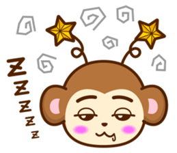 High spirits Monkey World sticker #401063