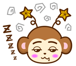 High spirits Monkey World sticker #401063