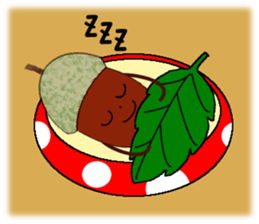 Friends of the acorn sticker #401066