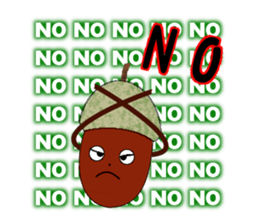 Friends of the acorn sticker #401067