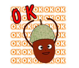 Friends of the acorn sticker #401068