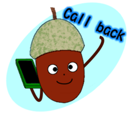 Friends of the acorn sticker #401070