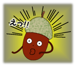 Friends of the acorn sticker #401076