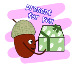 Friends of the acorn sticker #401077