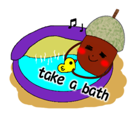 Friends of the acorn sticker #401084