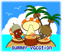 Friends of the acorn sticker #401100