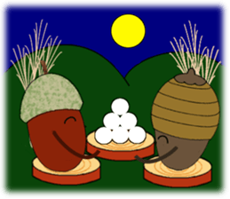 Friends of the acorn sticker #401101