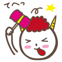 Naughty ogre boy YOSHIO sticker #401386