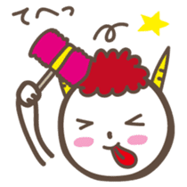 Naughty ogre boy YOSHIO sticker #401386