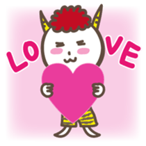 Naughty ogre boy YOSHIO sticker #401396