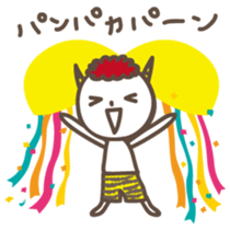 Naughty ogre boy YOSHIO sticker #401398