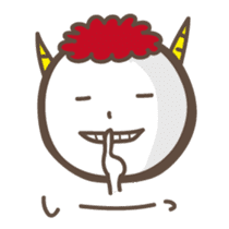 Naughty ogre boy YOSHIO sticker #401399