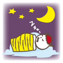 Naughty ogre boy YOSHIO sticker #401400