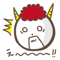 Naughty ogre boy YOSHIO sticker #401406