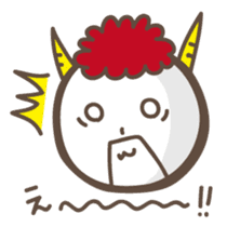 Naughty ogre boy YOSHIO sticker #401406