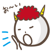 Naughty ogre boy YOSHIO sticker #401408