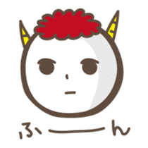 Naughty ogre boy YOSHIO sticker #401412