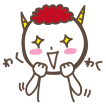 Naughty ogre boy YOSHIO sticker #401413