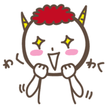 Naughty ogre boy YOSHIO sticker #401413