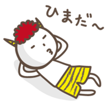 Naughty ogre boy YOSHIO sticker #401414