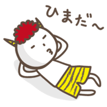 Naughty ogre boy YOSHIO sticker #401414