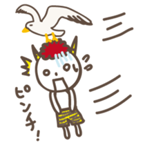 Naughty ogre boy YOSHIO sticker #401419