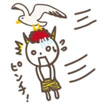 Naughty ogre boy YOSHIO sticker #401419